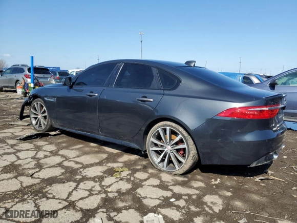 2016 Jaguar XF S with VIN SAJBM4BV7GCY19126, listed as a Copart auction lot 52309815 with 119,388 mi miles and Clean Title. Bid and sale history available at carsss.com. Image 2.