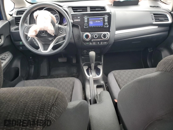 2016 Honda Fit LX z VIN JHMGK5H59GX038249, wystawiony jako Copart lot #58622435 z przebiegiem 38 588 mil mil oraz Szkoda całkowita • Salvage title. Historia ofert i sprzedaży dostępna na DreamBid. Obrazek 8.
