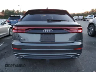 2020 Audi Q8 Premium Plus with VIN WA1BVAF10LD004430, listed as a Copart auction lot 76661403 with 16,826 mi miles. Bid and sale history available at carsss.com. Image 6.