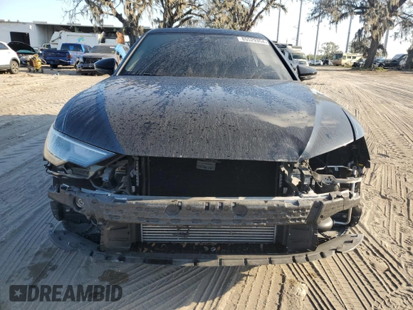 2019 Audi A6 Premium with VIN WAUD8AF29KN121699, listed as a Copart auction lot 85529354 with 47,271 mi miles and Salvage Title. Bid and sale history available at carsss.com. Image 5.