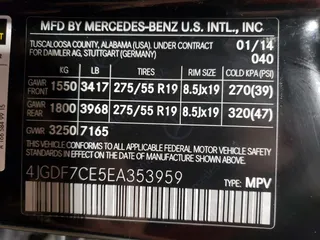 2014 Mercedes-Benz GL 450 with VIN 4JGDF7CE5EA353959, listed as a Copart auction lot 62222185 with 152,386 mi miles and Clean title. Bid and sale history available at DreamBid. Image 13.
