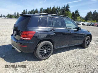 2014 Mercedes-Benz GLK 250 with VIN WDCGG0EBXEG332802, listed as a Copart auction lot 56578525 with 141,505 mi miles and Clean Title. Bid and sale history available at DreamBid. Image 3.