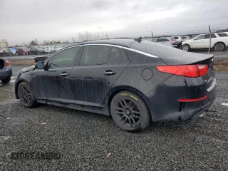 2015 Kia Optima EX with VIN 5XXGN4A73FG461140, listed as a Copart auction lot 45342715 with 167,967 mi miles and Salvage Title. Bid and sale history available at carsss.com. Image 2.