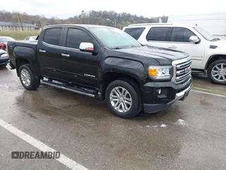 2016 GMC Canyon 4WD SLT z VIN 1GTG6DE38G1106966, wystawiony jako IAAI lot #41881649 z przebiegiem 68 780 mil mil oraz . Historia ofert i sprzedaży dostępna na DreamBid. Obrazek 1.