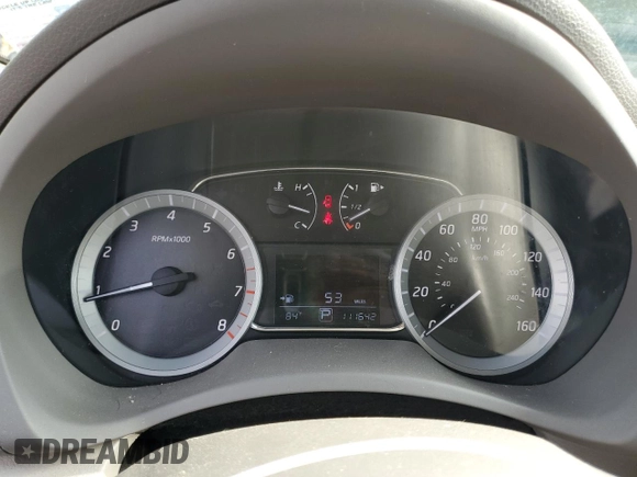 2014 Nissan Sentra S with VIN 3N1AB7AP7EY248099, listed as a Copart auction lot 54675805 with 111,642 mi miles and Salvage Title. Bid and sale history available at DreamBid. Image 9.