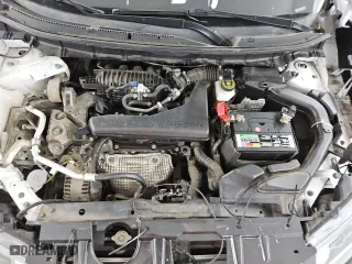 2017 Nissan Rogue S with VIN KNMAT2MV5HP510666, listed as a Copart auction lot 41710795 with 128,298 mi miles and Clean Title. Bid and sale history available at carsss.com. Image 12.