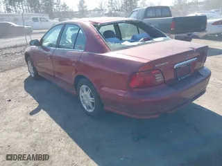 2001 Mitsubishi Galant ES with VIN 4A3AA46GX1E120466, listed as a IAAI auction lot 41658905 with 89,092 mi miles. Bid and sale history available at carsss.com. Image 3.