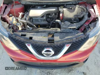 2017 Nissan Rogue SV z VIN JN1BJ1CP0HW033807, wystawiony jako Copart lot #53714385 z przebiegiem 100 421 mil mil oraz Szkoda całkowita • Salvage title. Historia ofert i sprzedaży dostępna na DreamBid. Obrazek 12.