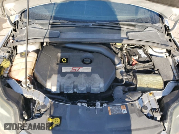 2014 Ford Focus ST with VIN 1FADP3L91EL399487, listed as a Copart auction lot 42525115 with 115,352 mi miles and Salvage Title. Bid and sale history available at carsss.com. Image 13.