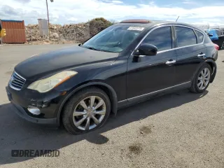 2008 Infiniti EX Journey with VIN JNKAJ09E88M301182, listed as a Copart auction lot 41843575 with 73,177 mi miles and Salvage Title. Bid and sale history available at carsss.com. Image 1.