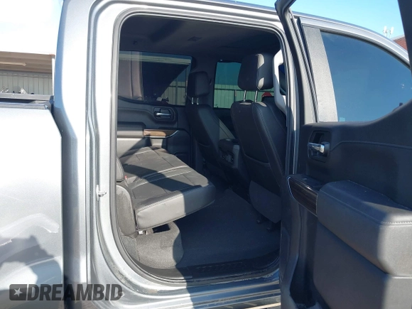 2021 Chevrolet Silverado 1500 RST with VIN 1GCUYEEL9MZ113053, listed as a IAAI auction lot 41486592 with 47,662 mi miles. Bid and sale history available at carsss.com. Image 8.