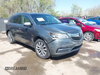 2014 Acura MDX Technology z VIN 5FRYD3H45EB009414, wystawiony jako IAAI lot #41984333 z przebiegiem 235 866 mil mil oraz . Historia ofert i sprzedaży dostępna na DreamBid. Obrazek 1.