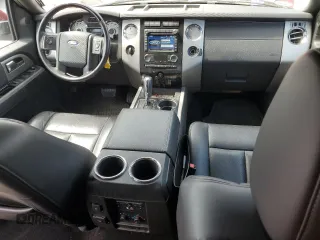 2014 Ford Expedition Limited с VIN 1FMJU2A58EEF17244, выставлен на аукционе Copart как лот 57472335 с пробегом 46 552 миль миль и Списание • Salvage title. История ставок и продаж доступна на DreamBid. Изображение 8.