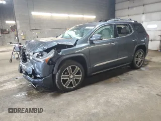 2019 GMC Acadia Denali z VIN 1GKKNXLS1KZ144742, wystawiony jako Copart lot #57769345 z przebiegiem 37 681 mil mil oraz Szkoda całkowita • Salvage title. Historia ofert i sprzedaży dostępna na DreamBid. Obrazek 1.