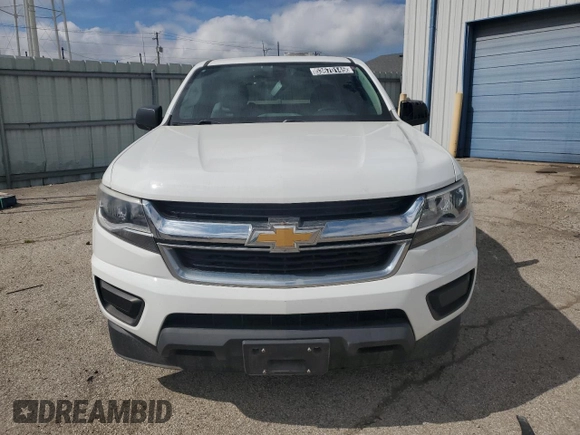 2019 Chevrolet Colorado 2WD Work Truck with VIN 1GCHSBEA8K1194333, listed as a Copart auction lot 53670145 with 69,185 mi miles and Clean Title. Bid and sale history available at DreamBid. Image 5.