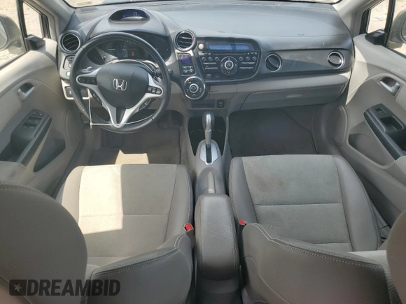 2013 Honda Insight EX with VIN JHMZE2H78DS001282, listed as a Copart auction lot 59076785 with 229,388 mi miles and Clean title. Bid and sale history available at DreamBid. Image 8.