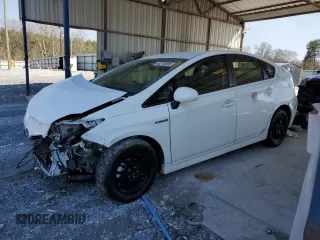 2012 Toyota Prius One with VIN JTDKN3DUXC5461612, listed as a Copart auction lot 48218095 with 226,408 mi miles and Non Repairable. Bid and sale history available at DreamBid. Image 1.
