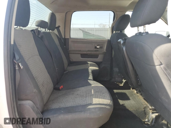 2012 Ram 2500 Big Horn with VIN 3C6UD5DLXCG195877, listed as a Copart auction lot 50910035 with 236,611 mi miles and Salvage Title. Bid and sale history available at carsss.com. Image 10.