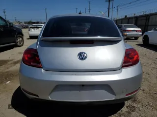 2016 Volkswagen Beetle with VIN 3VWF07AT9GM619860, listed as a Copart auction lot 56357605 with 67,212 mi miles and Salvage Title. Bid and sale history available at DreamBid. Image 6.