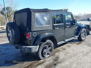 2016 Jeep Wrangler Unlimited Sport with VIN 1C4BJWDG1GL226069, listed as a IAAI auction lot 41003276 with 88,015 mi miles and . Bid and sale history available at DreamBid. Image 4.