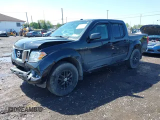 2017 Nissan Frontier SV with VIN 1N6AD0EV2HN765848, listed as a IAAI auction lot 42277319 with 118,142 mi miles and . Bid and sale history available at DreamBid. Image 2.