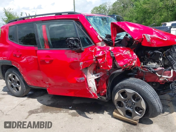 2018 Jeep Renegade Upland с VIN ZACCJBAB7JPH66910, выставлен на аукционе IAAI как лот 42170350 с пробегом 58 448 миль миль и . История ставок и продаж доступна на DreamBid. Изображение 12.