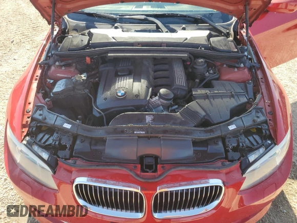 2012 BMW 3 Series 328i with VIN WBADW3C53CE823227, listed as a Copart auction lot 62693515 with 100,514 mi miles and Salvage title. Bid and sale history available at DreamBid. Image 11.