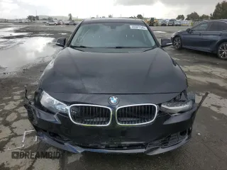 2014 BMW 3 Series 328i with VIN WBA3C1C56EK107662, listed as a Copart auction lot 49327345 with 107,467 mi miles and Salvage Title. Bid and sale history available at carsss.com. Image 5.