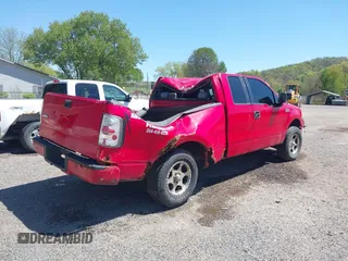 2005 Ford F-150 STX with VIN 1FTRX14W35NC00694, listed as a IAAI auction lot 42112128 with 157,067 mi miles and . Bid and sale history available at carsss.com. Image 4.