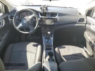 2018 Nissan Sentra SV with VIN 3N1AB7AP0JY257205, listed as a Copart auction lot 41929065 with 47,649 mi miles and Salvage Title. Bid and sale history available at DreamBid. Image 8.
