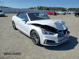 2018 Audi S5 Premium Plus z VIN WAUY4GF57JN012912, wystawiony jako Copart lot #66726403 z przebiegiem 44 438 mil mil oraz . Historia ofert i sprzedaży dostępna na DreamBid. Obrazek 11.