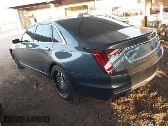 2019 Cadillac CT6 Luxury AWD with VIN 1G6KB5RS7KU130134, listed as a IAAI auction lot 42045059 with 97,085 mi miles and . Bid and sale history available at DreamBid. Image 3.