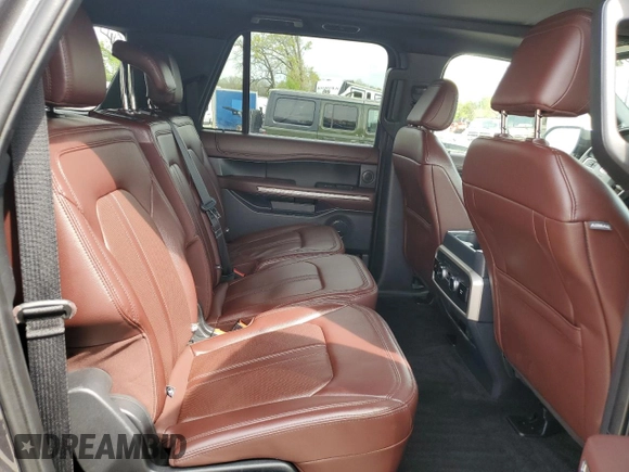 2022 Ford Expedition Max Limited with VIN 1FMJK2AT9NEA52414, listed as a Copart auction lot 53733915 with 73,603 mi miles and Salvage title. Bid and sale history available at DreamBid. Image 11.