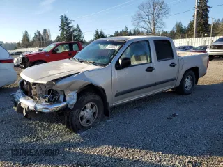 2006 Chevrolet Colorado 1LT z VIN 1GCCS138668193960, wystawiony jako Copart lot #42220665 z przebiegiem 228 529 mil mil oraz Szkoda całkowita • Salvage title. Historia ofert i sprzedaży dostępna na DreamBid. Obrazek 1.