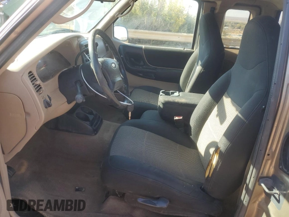 2003 Ford Ranger XL Fleet с VIN 1FTYR44V03PA12828, выставлен на аукционе Copart как лот 78485814 с пробегом Не указан миль и На запчасти • Non repairable. История ставок и продаж доступна на DreamBid. Изображение 7.