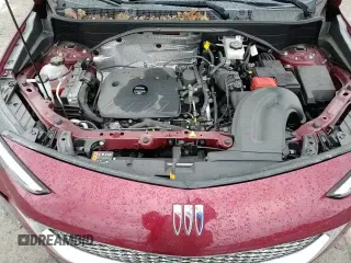 2024 Buick Encore GX Avenir with VIN KL4AMFSL2RB005604, listed as a Copart auction lot 47529285 with 8,032 mi miles and Salvage title. Bid and sale history available at DreamBid. Image 14.
