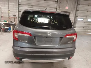 2019 Honda Pilot EX-L with VIN 5FNYF6H50KB035548, listed as a IAAI auction lot 42011724 with 105,195 mi miles and . Bid and sale history available at DreamBid. Image 16.