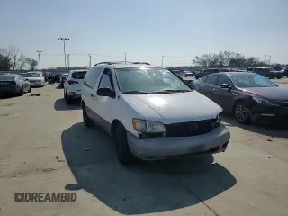 2000 Toyota Sienna CE with VIN 4T3GF19C4YU278505, listed as a Copart auction lot 44378515 with 208,571 mi miles and Salvage Title. Bid and sale history available at carsss.com. Image 11.