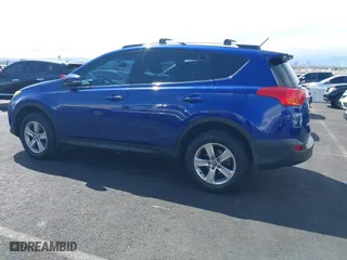 2015 Toyota RAV4 XLE with VIN 2T3WFREV7FW164738, listed as a IAAI auction lot 41950023 with 122,672 mi miles. Bid and sale history available at carsss.com. Image 14.