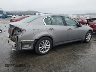 2008 Infiniti G35 Sedan x with VIN JNKBV61F38M254398, listed as a Copart auction lot 42715645 with 103,071 mi miles and Salvage Title. Bid and sale history available at carsss.com. Image 3.