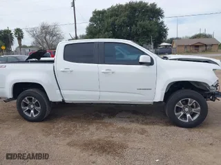 2017 Chevrolet Colorado 2WD Z71 with VIN 1GCGSDENXH1160168, listed as a IAAI auction lot 41373748 with 78,796 mi miles. Bid and sale history available at carsss.com. Image 14.