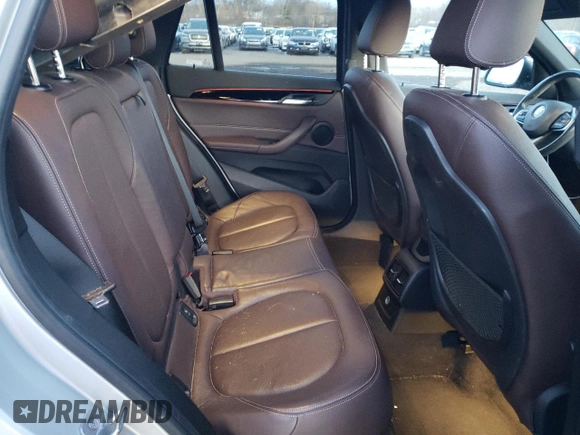 2017 BMW X1 xDrive28i with VIN WBXHT3C37H5F79624, listed as a Copart auction lot 71048542 with 48,425 mi miles. Bid and sale history available at carsss.com. Image 11.