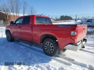 2014 Toyota Tundra SR с VIN 5TFUY5F15EX330402, выставлен на аукционе Copart как лот 85675144 с пробегом 170 728 миль миль и На запчасти • Non repairable. История ставок и продаж доступна на DreamBid. Изображение 2.