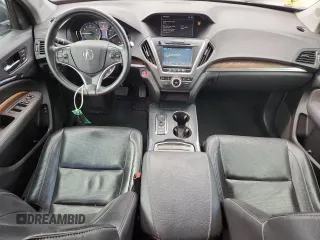 2019 Acura MDX Technology with VIN 5J8YD3H57KL012402, listed as a Copart auction lot 62819745 with 121,979 mi miles and Salvage title. Bid and sale history available at DreamBid. Image 8.