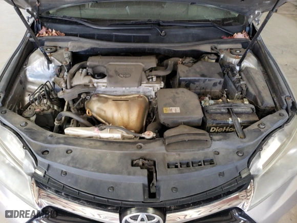 2017 Toyota Camry XLE with VIN 4T1BF1FK6HU345054, listed as a Copart auction lot 49529945 with 166,270 mi miles and Salvage Title. Bid and sale history available at carsss.com. Image 13.