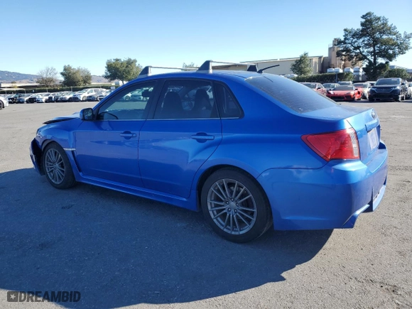 2012 Subaru Impreza Sedan WRX WRX with VIN JF1GV7E69CG017774, listed as a Copart auction lot 84279524 with 125,302 mi miles and Salvage Title. Bid and sale history available at carsss.com. Image 2.
