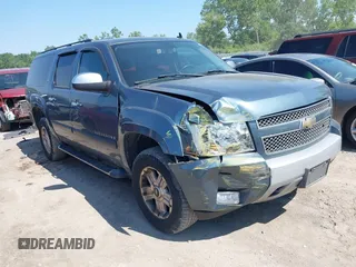 2008 Chevrolet Suburban LTZ with VIN 3GNFK16368G133548, listed as a IAAI auction lot 42639899 with 306,327 mi miles and . Bid and sale history available at DreamBid. Image 1.
