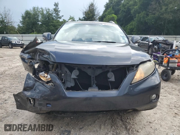 2011 Lexus RX 350 with VIN 2T2ZK1BA7BC048094, listed as a Copart auction lot 60309755 with 184,374 mi miles and Salvage title. Bid and sale history available at DreamBid. Image 5.