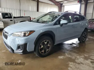 2019 Subaru Crosstrek Premium with VIN JF2GTADC5KH241056, listed as a Copart auction lot 63468305 with 51,863 mi miles and Salvage title. Bid and sale history available at DreamBid. Image 1.