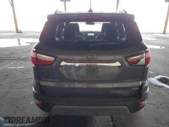 2018 Ford EcoSport Titanium z VIN MAJ3P1VE3JC214702, wystawiony jako Copart lot #53790815 z przebiegiem 105 504 mil mil oraz Szkoda całkowita • Salvage title. Historia ofert i sprzedaży dostępna na DreamBid. Obrazek 6.